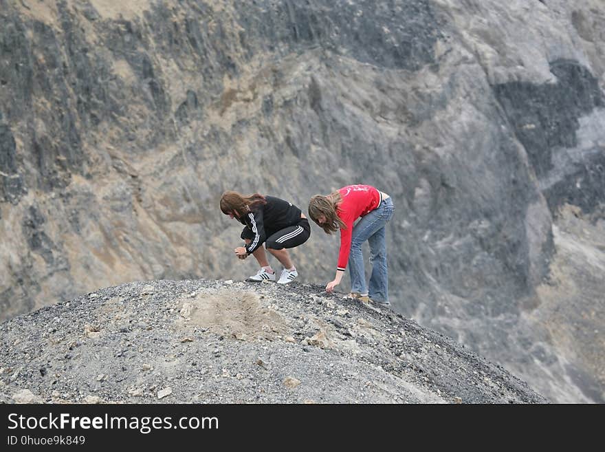 Ridge, Mountainous Landforms, Mountain, Rock