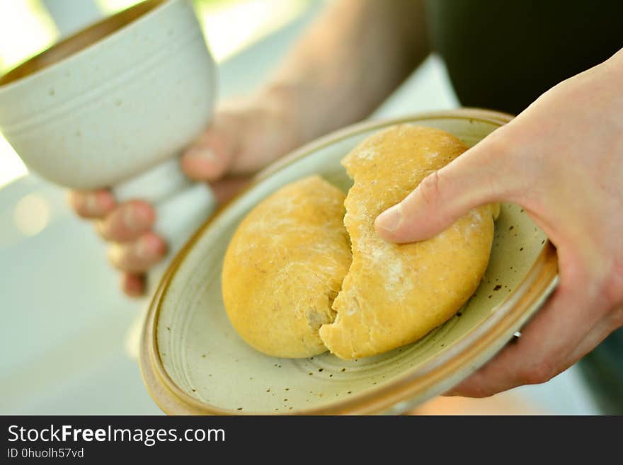 Food, Dish, Bun, Vegetarian Food