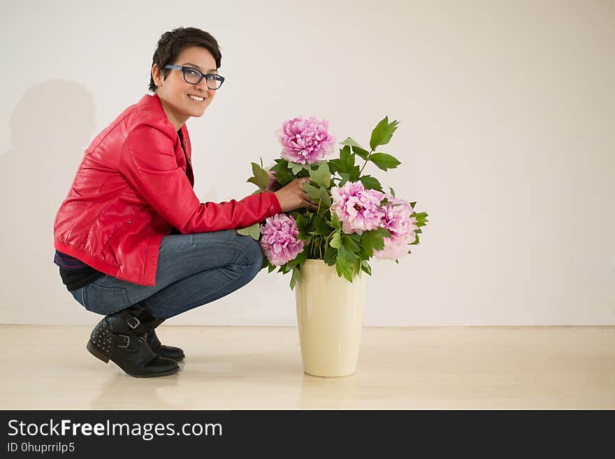 Flower, Flower Arranging, Pink, Floristry