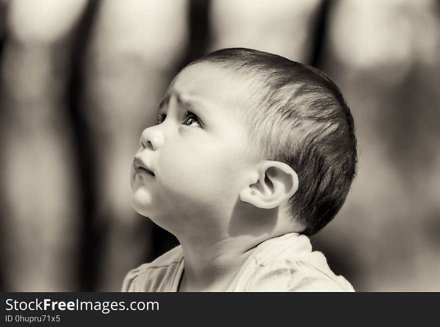 Child, Face, Photograph, Person