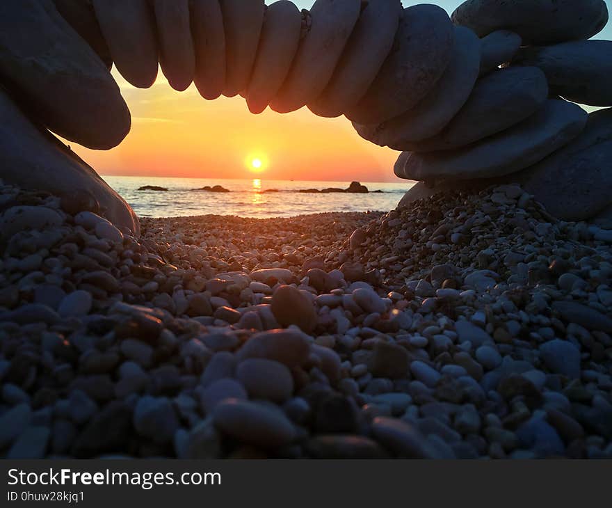 The famous Urbani beach of Sirolo, Monte Conero, Marche - Italy #ArtKN We’re Born to Learn, Not to Be Taught!. The famous Urbani beach of Sirolo, Monte Conero, Marche - Italy #ArtKN We’re Born to Learn, Not to Be Taught!