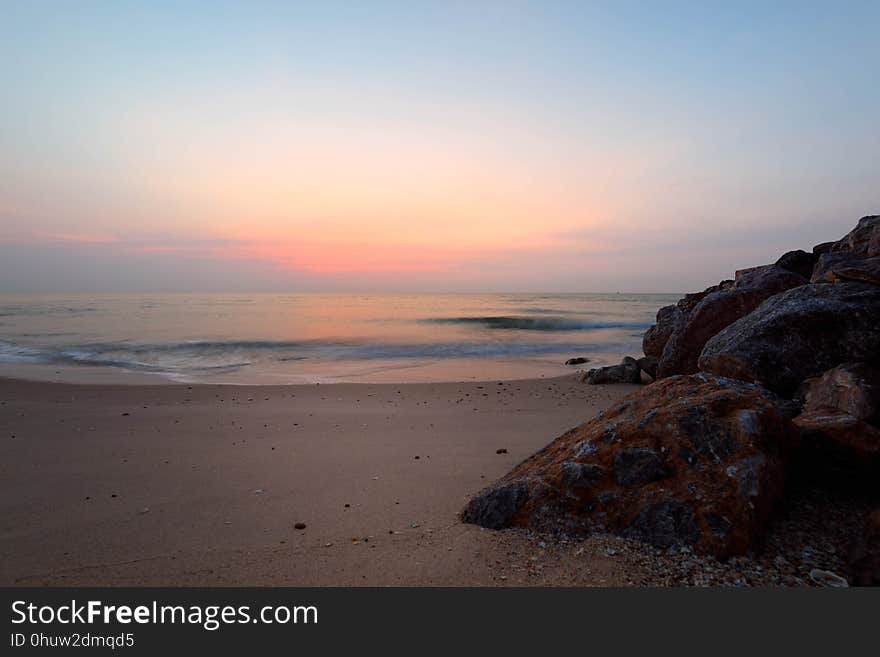 Cha Am beach not far from Hua Hin. Cha Am beach not far from Hua Hin.