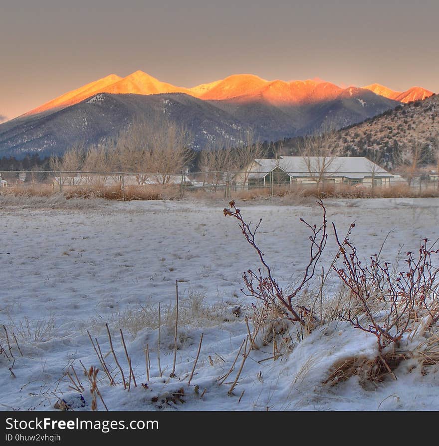 Peaks Morning Light &#x28;HDR&#x29;