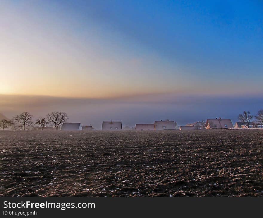 Sky, Horizon, Dawn, Morning