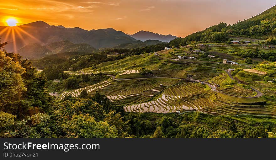 Terrace, Mount Scenery, Field, Highland