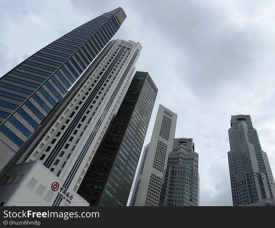 Metropolitan Area, Skyscraper, Building, Tower Block