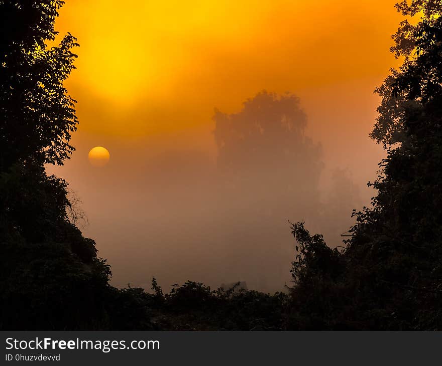 Sky, Nature, Atmosphere, Sunrise