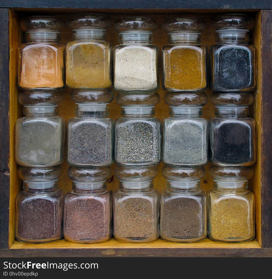 Spice, Product, Canning, Material