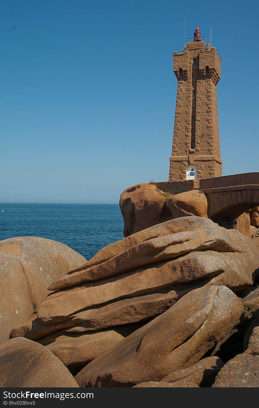 Sea, Sky, Promontory, Coast