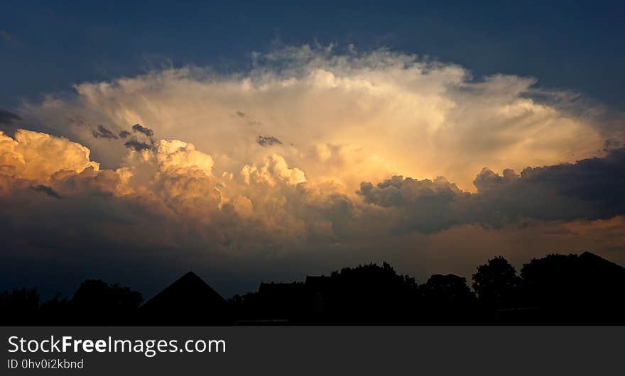 Sky, Cloud, Atmosphere, Cumulus