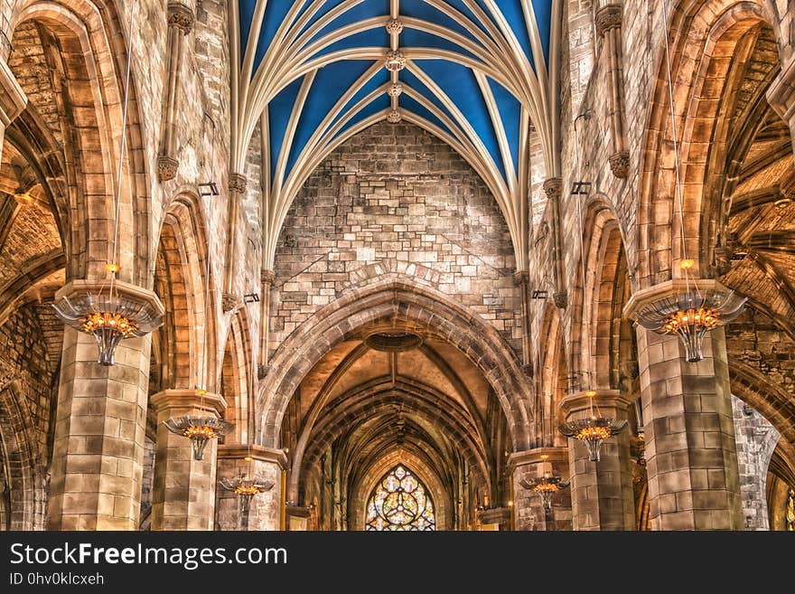 Medieval Architecture, Cathedral, Historic Site, Arch