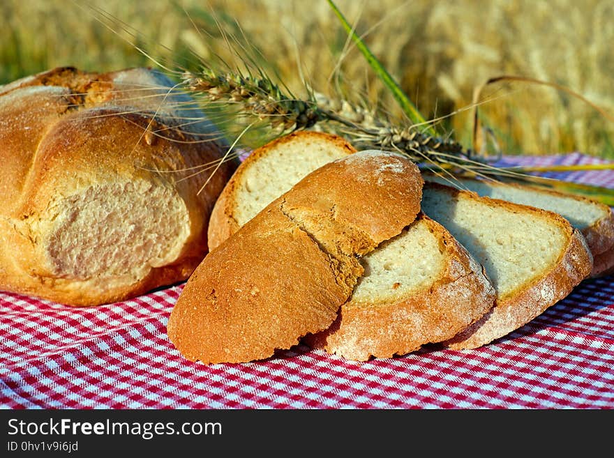 Bread, Baked Goods, Rye Bread, Food