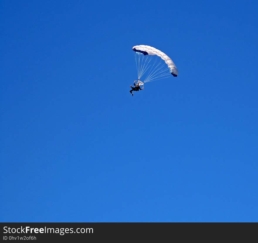 Air Sports, Sky, Parachute, Paragliding