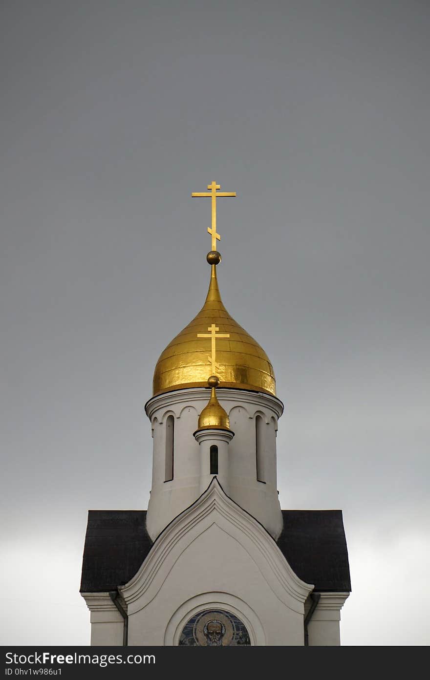 Steeple, Landmark, Sky, Spire