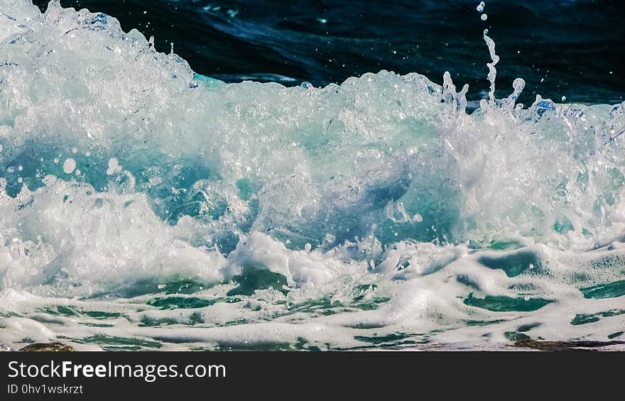 Wave, Water, Sea, Wind Wave