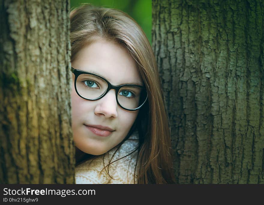 Glasses, Vision Care, Green, Beauty