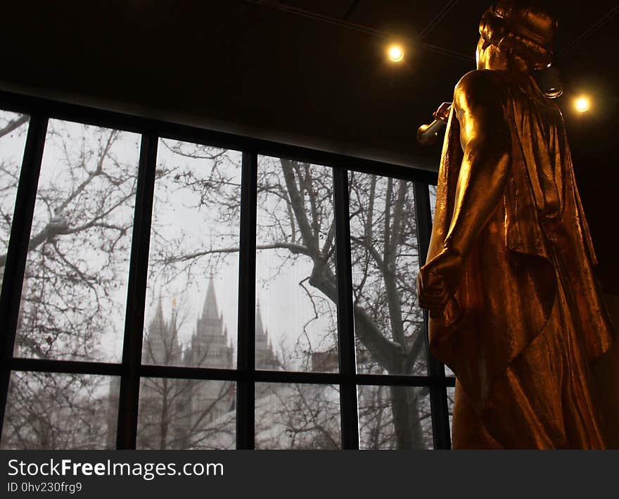 Light, Window, Darkness, Tourist Attraction