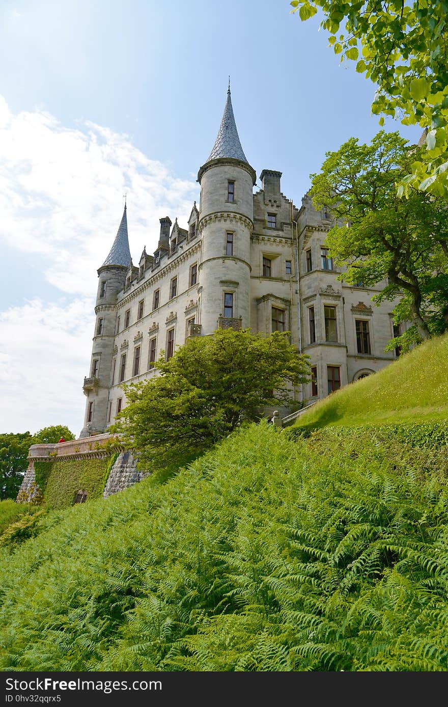 Château, Landmark, Stately Home, Estate