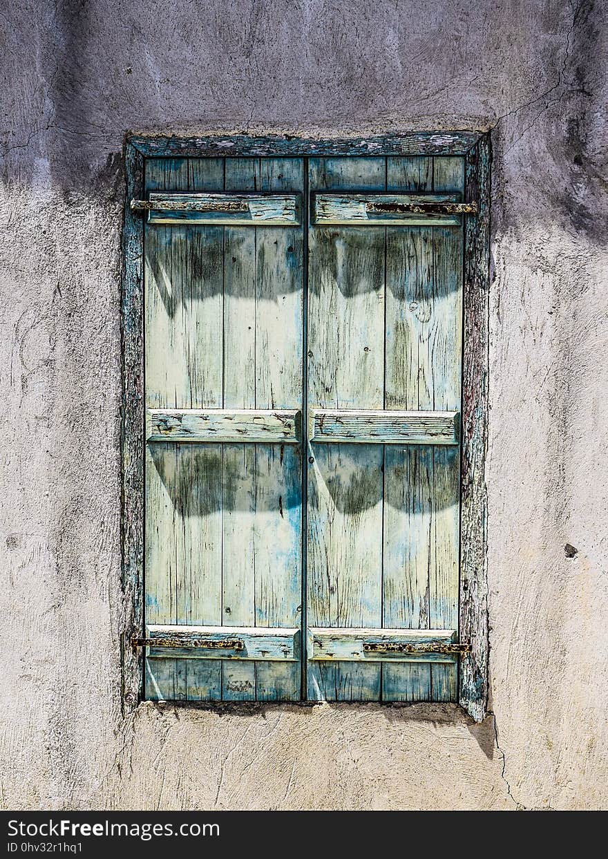 Wall, Window, Door, Wood