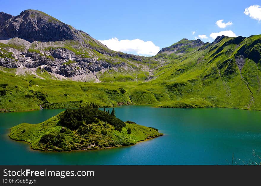 Nature, Tarn, Highland, Mountain