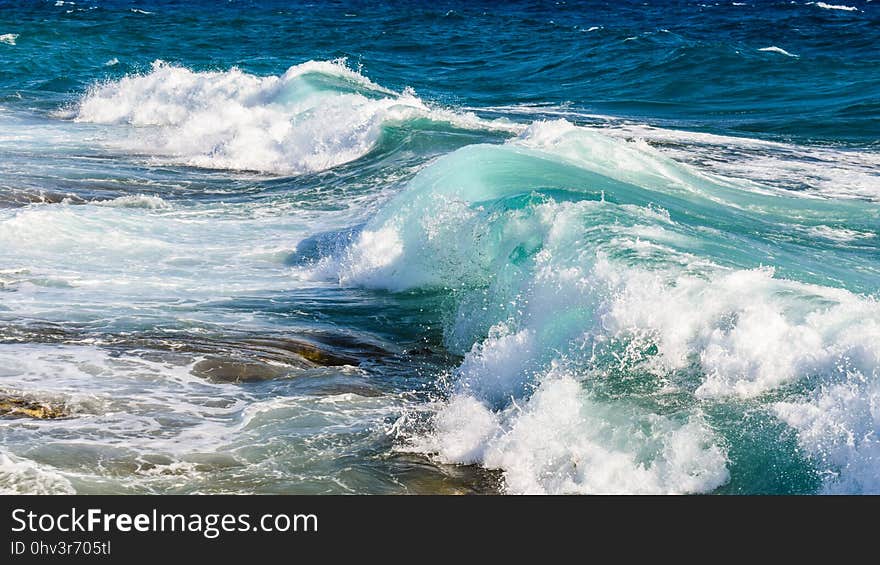 Wave, Sea, Wind Wave, Ocean