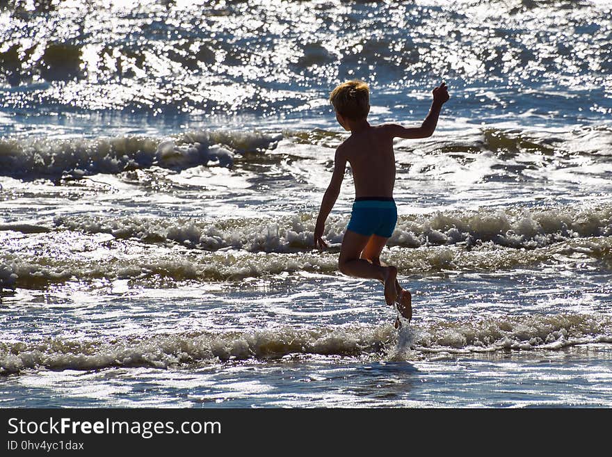 Water, Wave, Body Of Water, Sea