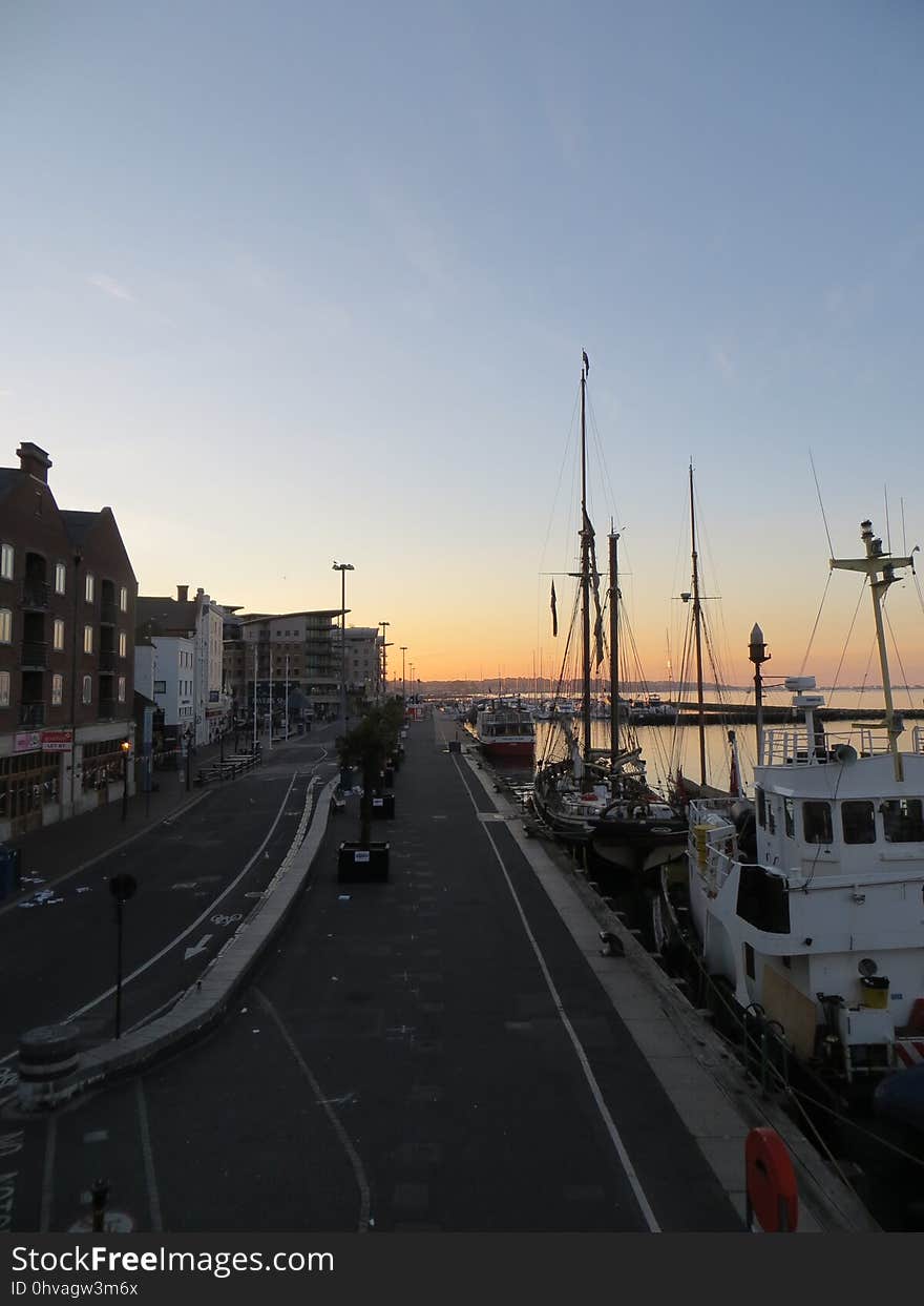 Poole at dawn