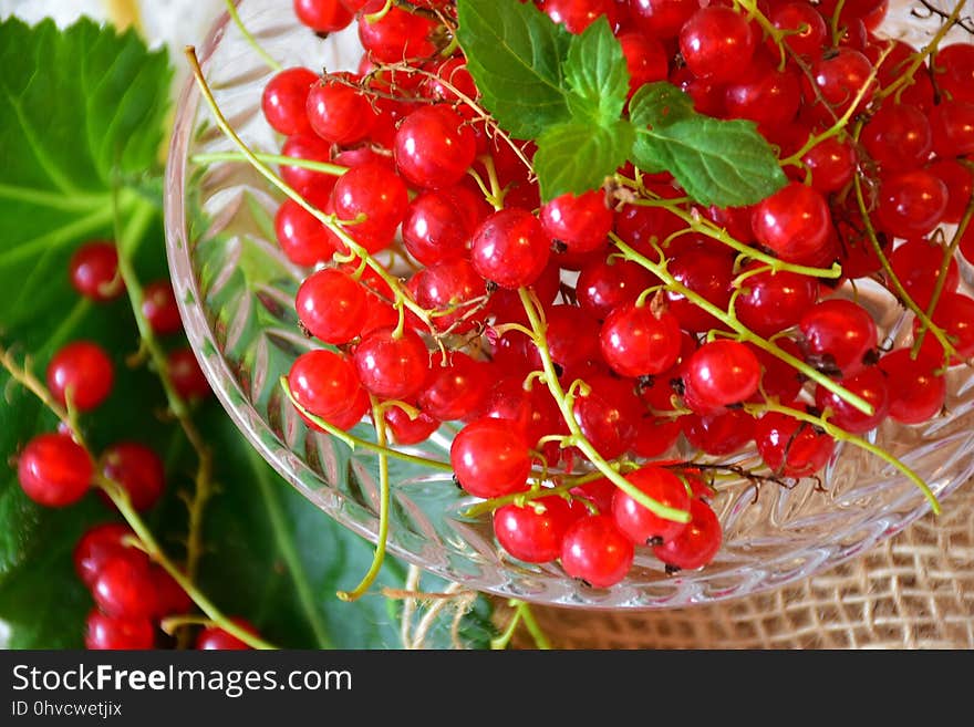 Natural Foods, Fruit, Berry, Cherry