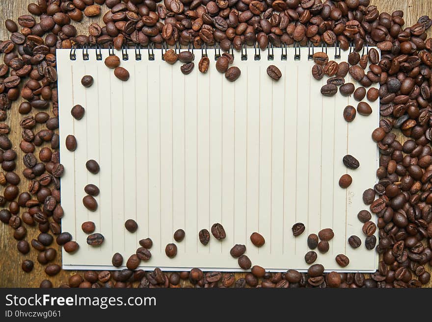 Notebook, Core, Coffee, Photo, Food