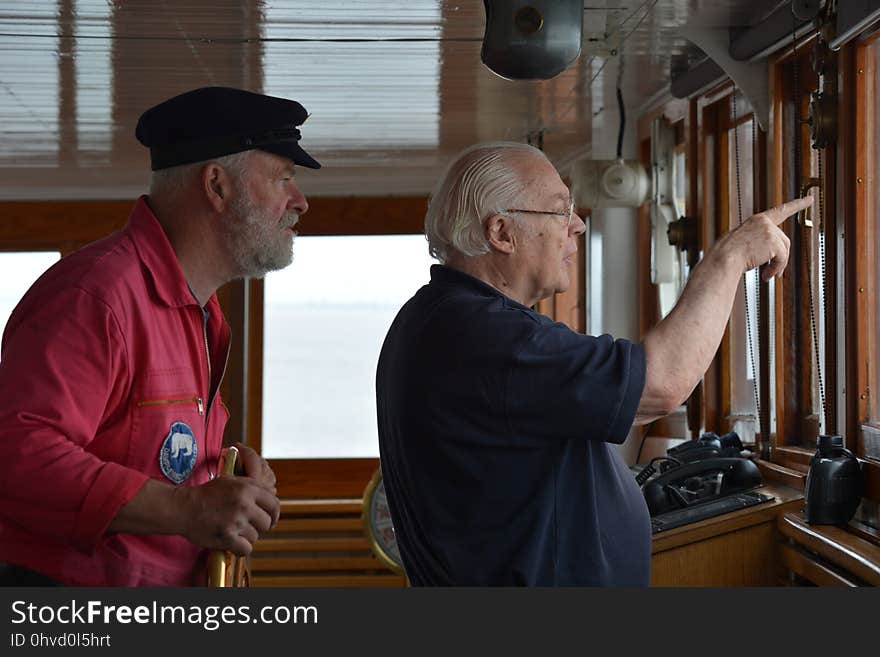 Profession, Senior Citizen, Window