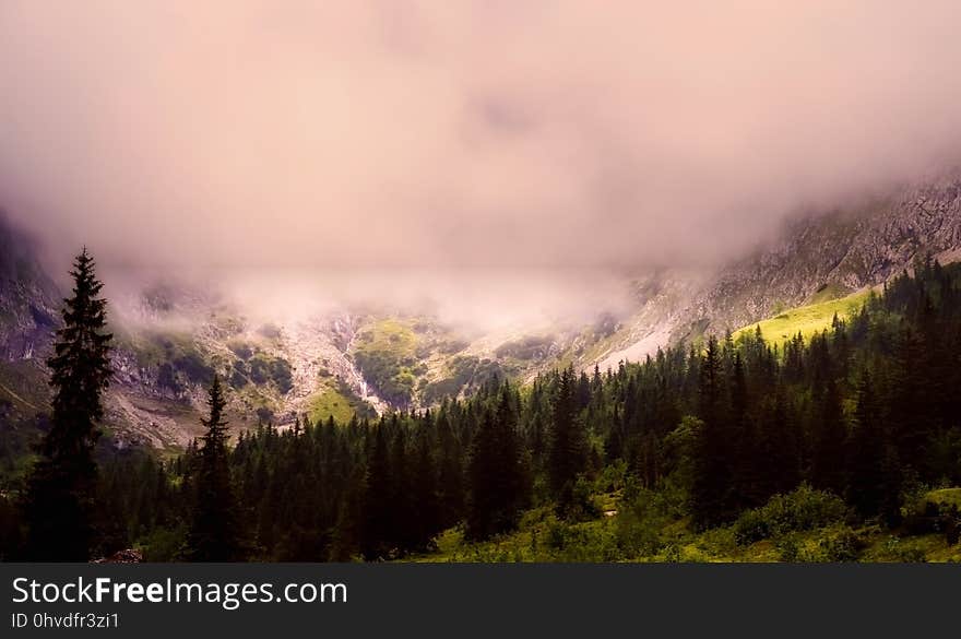 Sky, Wilderness, Ecosystem, Mountainous Landforms