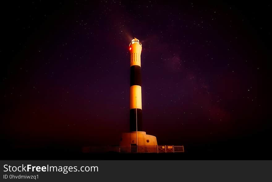 Atmosphere, Tower, Sky, Night