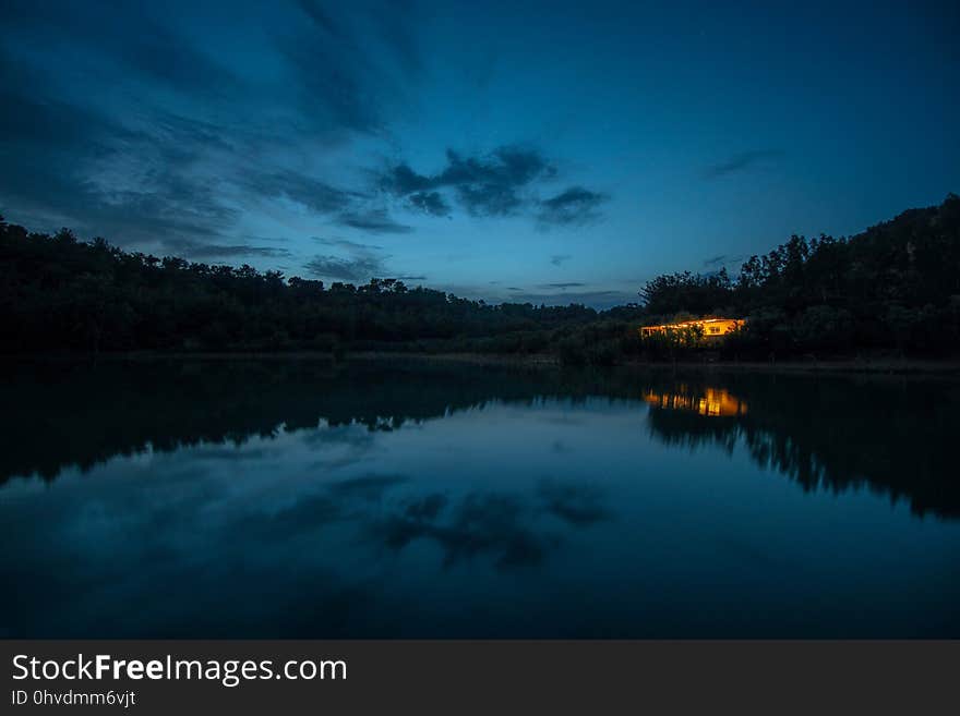 Reflection, Sky, Nature, Water