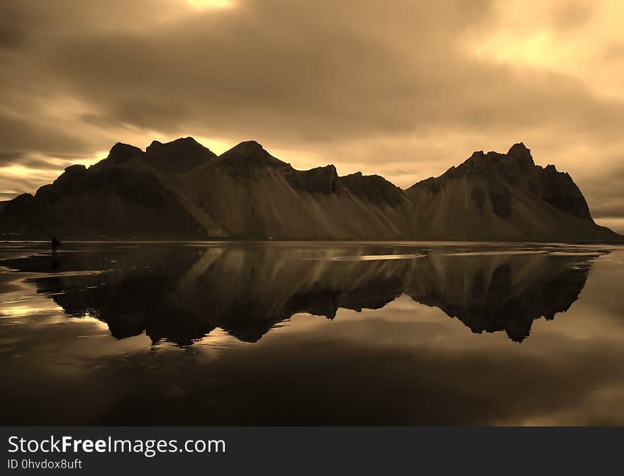 Reflection, Nature, Sky, Calm