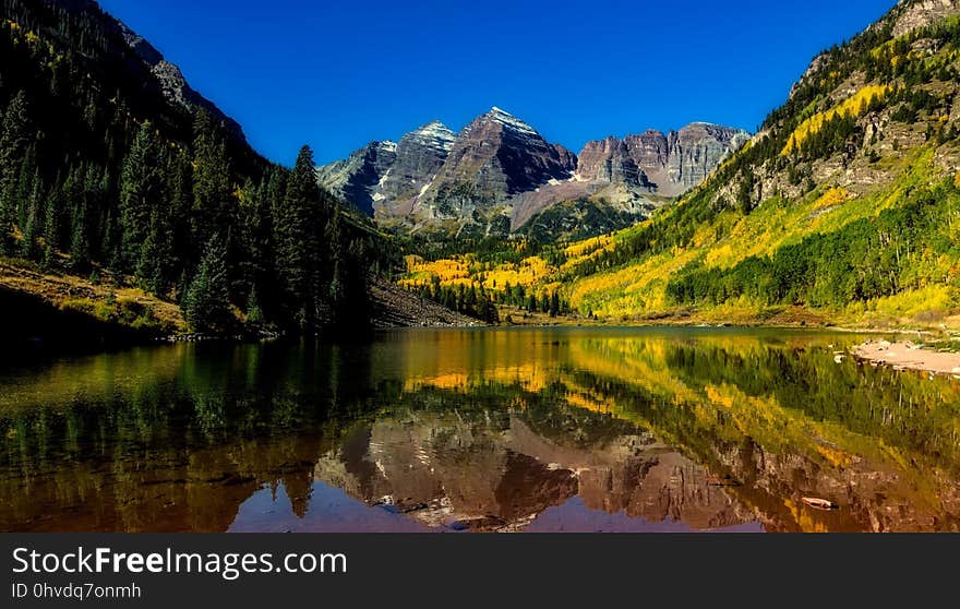 Reflection, Nature, Wilderness, Nature Reserve