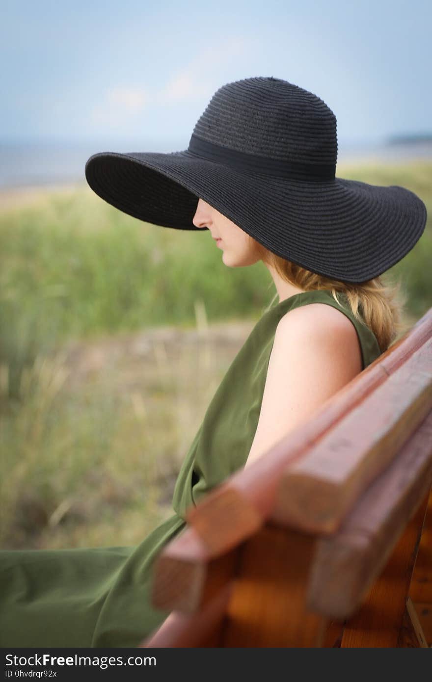 Sun Hat, Headgear, Hat, Vacation