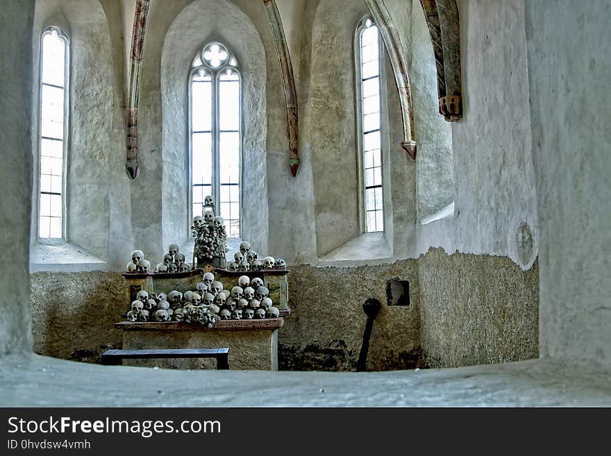 Arch, Window, Medieval Architecture, Building