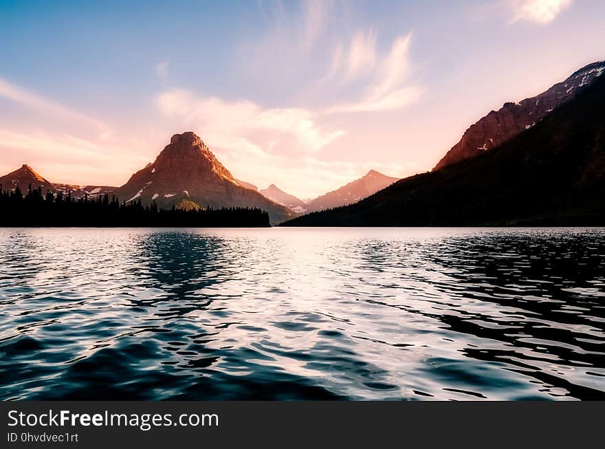 Sky, Reflection, Nature, Lake