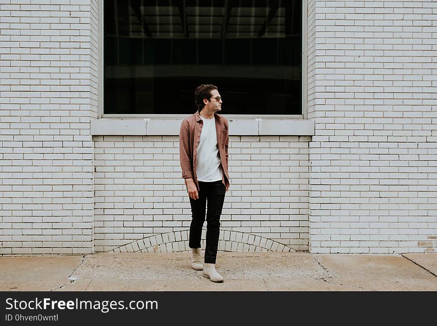 Photograph, Infrastructure, Standing, Wall