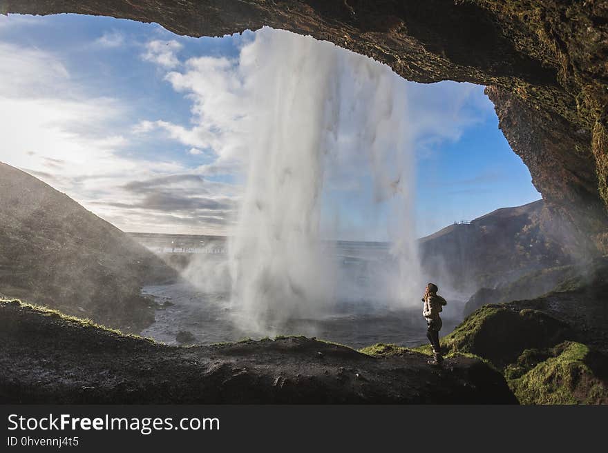 Waterfall, Water Feature, Formation, Geological Phenomenon