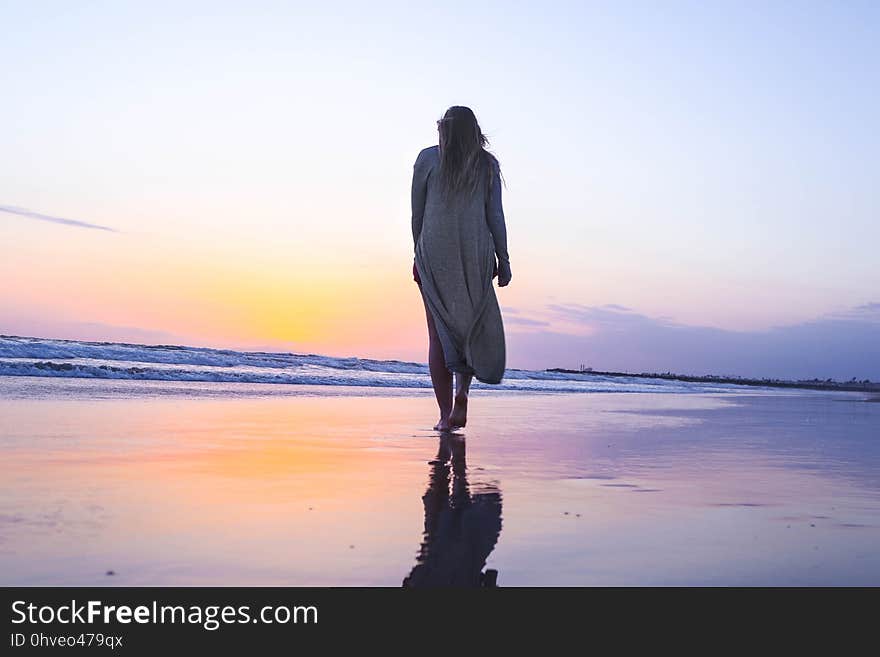 Sea, Sky, Horizon, Vacation