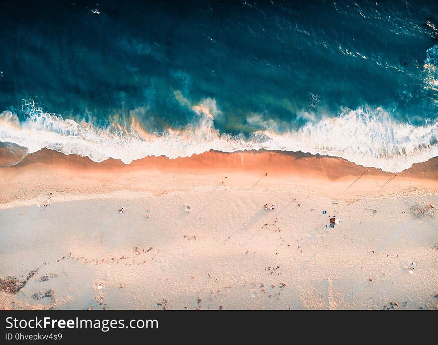 Sky, Sea, Wave, Shore