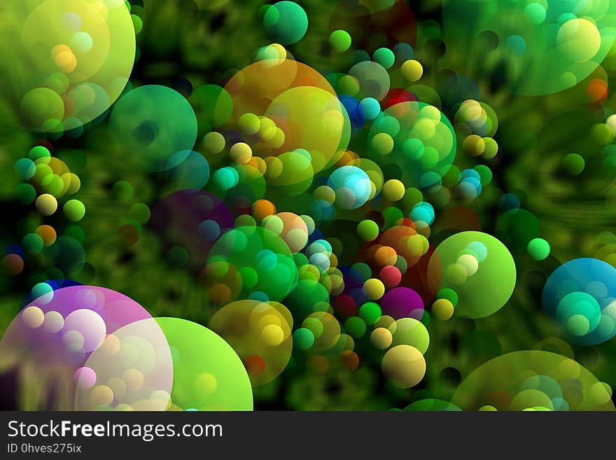 Green, Computer Wallpaper, Organism, Fractal Art