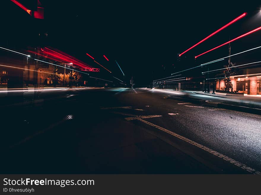 Night, Mode Of Transport, Sky, Light