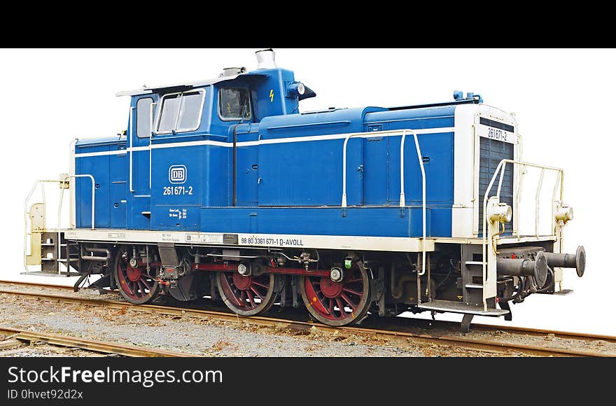 Locomotive, Rolling Stock, Train, Transport