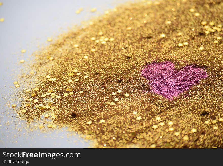 Glitter, Macro Photography