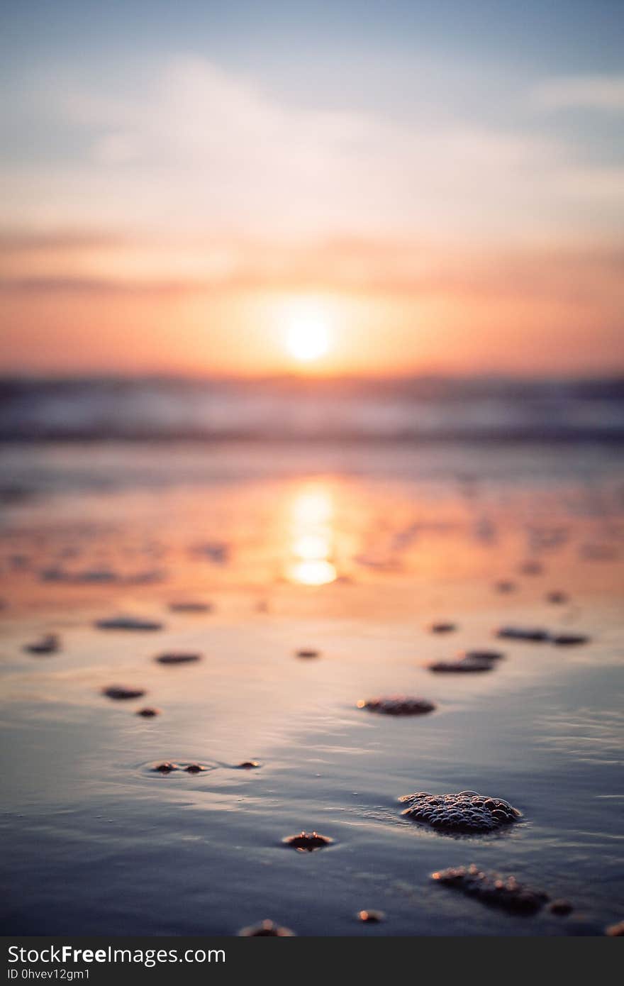 Horizon, Sea, Sky, Calm