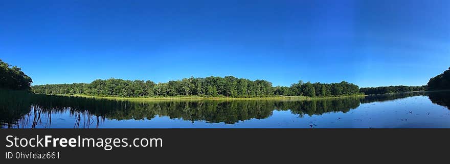 Reflection, Sky, Nature, Water