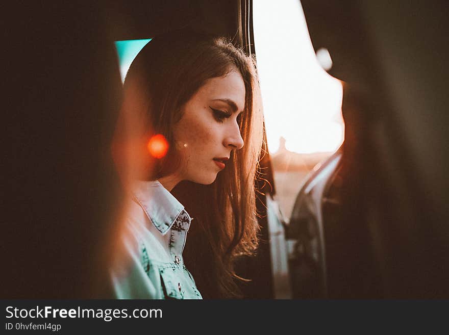 Girl, Light, Photography, Fun