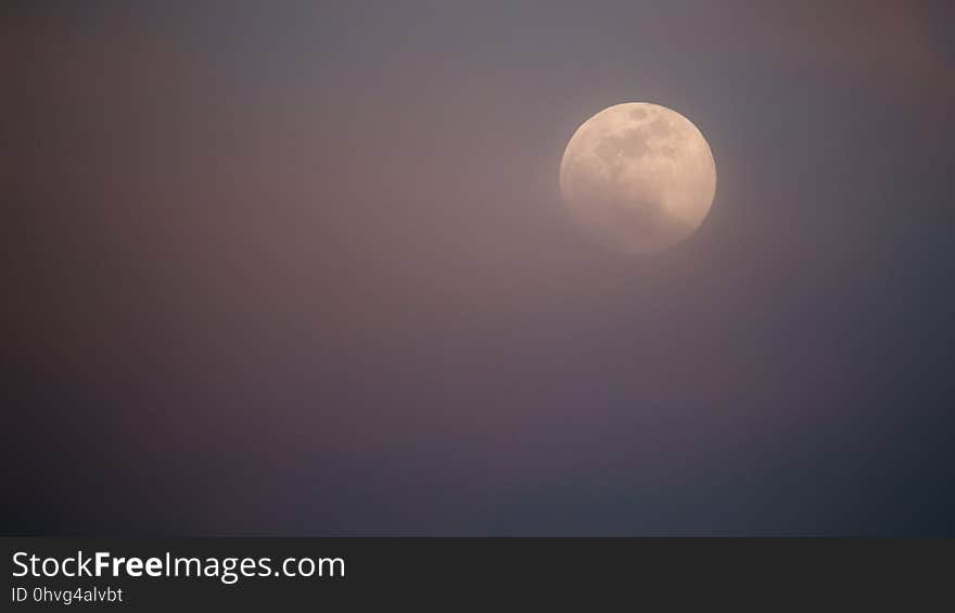 Atmosphere, Moon, Sky, Daytime